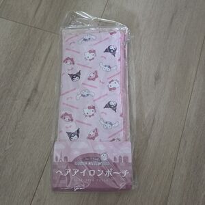 Sanrio Hair Iron Pouch